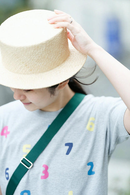 SO-SU-U 四味（よつみ） 半袖Tシャツ[5.0]／ヘザーグレー