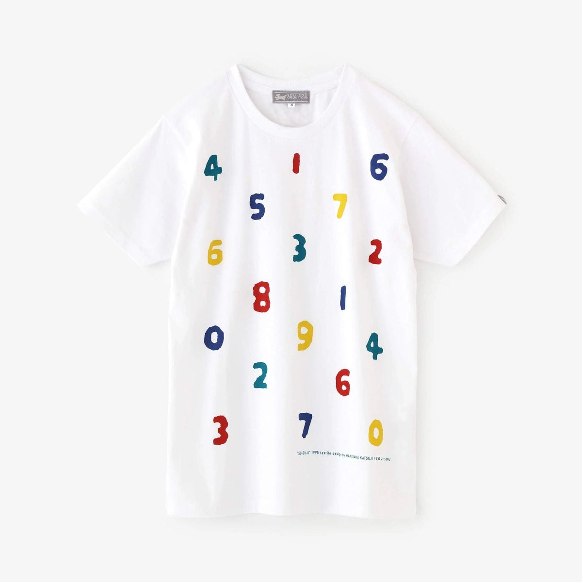 SO-SU-U 四味（よつみ） 半袖Tシャツ[5.0]／ホワイト