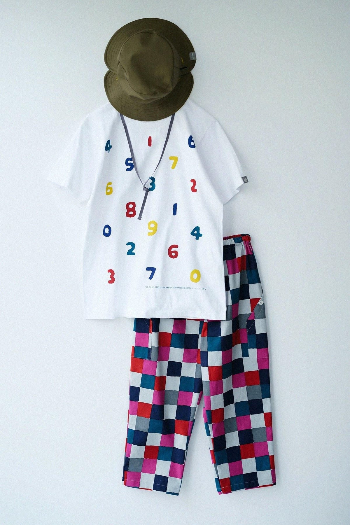 SO-SU-U 四味（よつみ） 半袖Tシャツ[5.0]／ホワイト