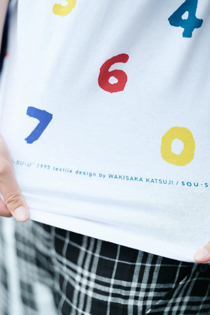 SO-SU-U 四味（よつみ） 半袖Tシャツ[5.0]／ホワイト