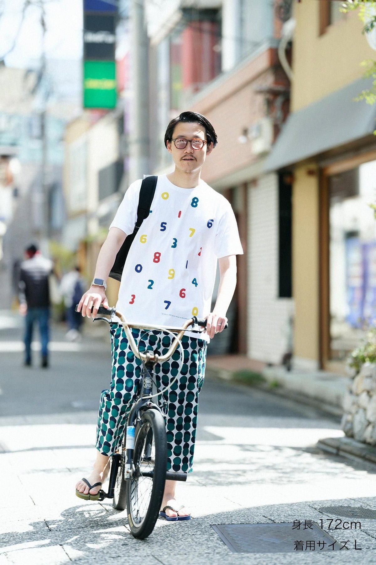 SO-SU-U 四味（よつみ） 半袖Tシャツ[5.0]／ホワイト