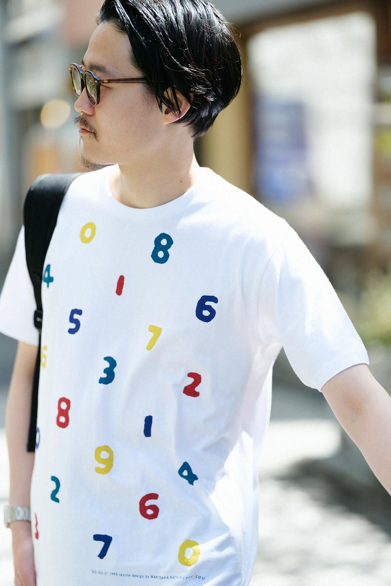SO-SU-U 四味（よつみ） 半袖Tシャツ[5.0]／ホワイト