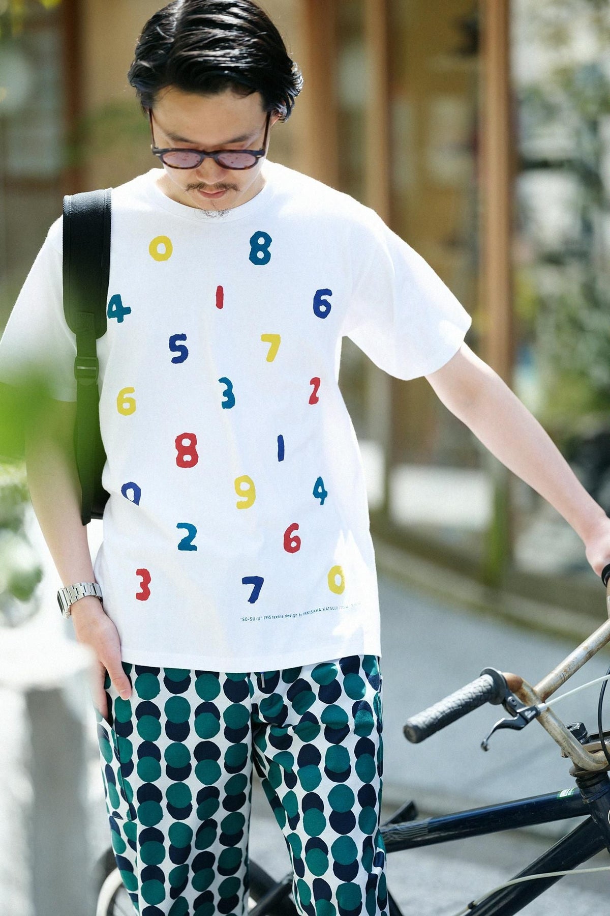 SO-SU-U 四味（よつみ） 半袖Tシャツ[5.0]／ホワイト