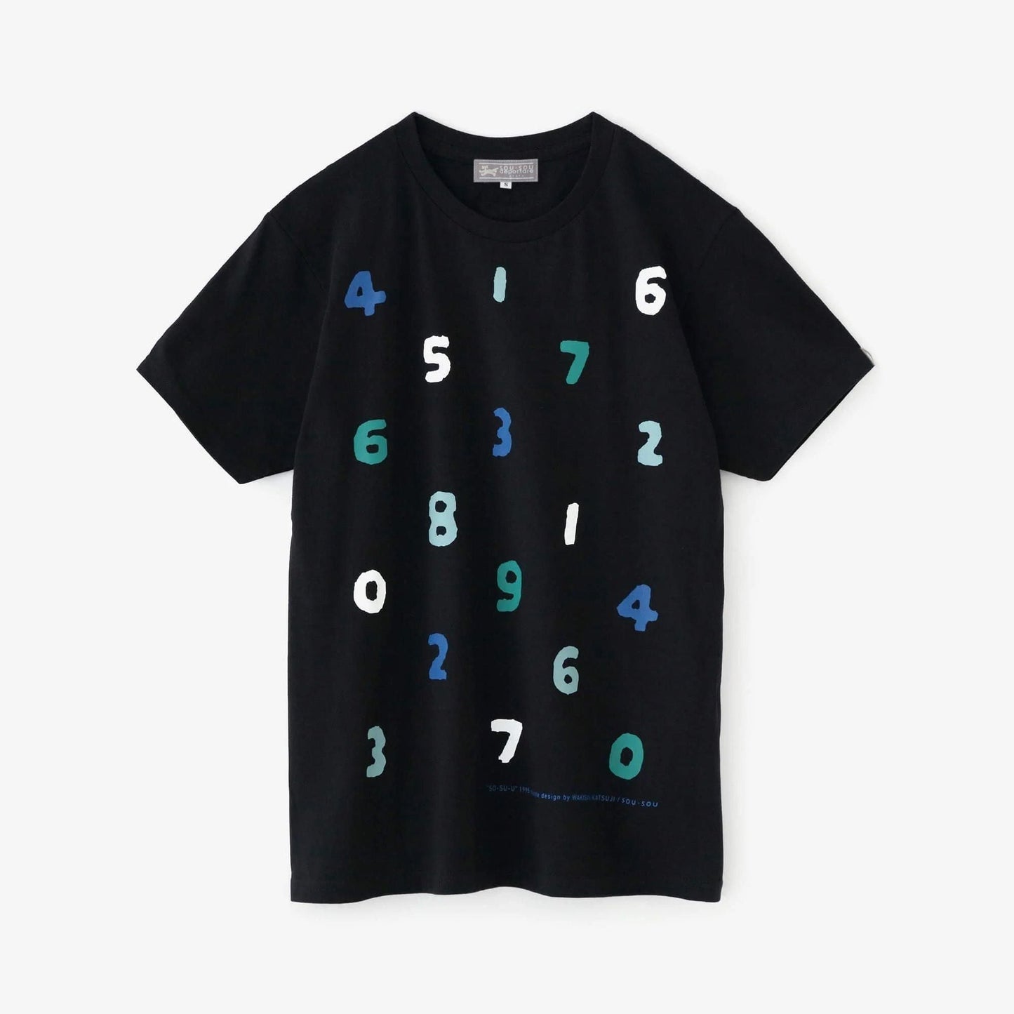 SO-SU-U 四味（よつみ） 半袖Tシャツ[5.0]／ネイビー