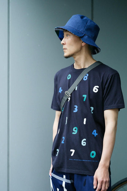 SO-SU-U 四味（よつみ） 半袖Tシャツ[5.0]／ネイビー