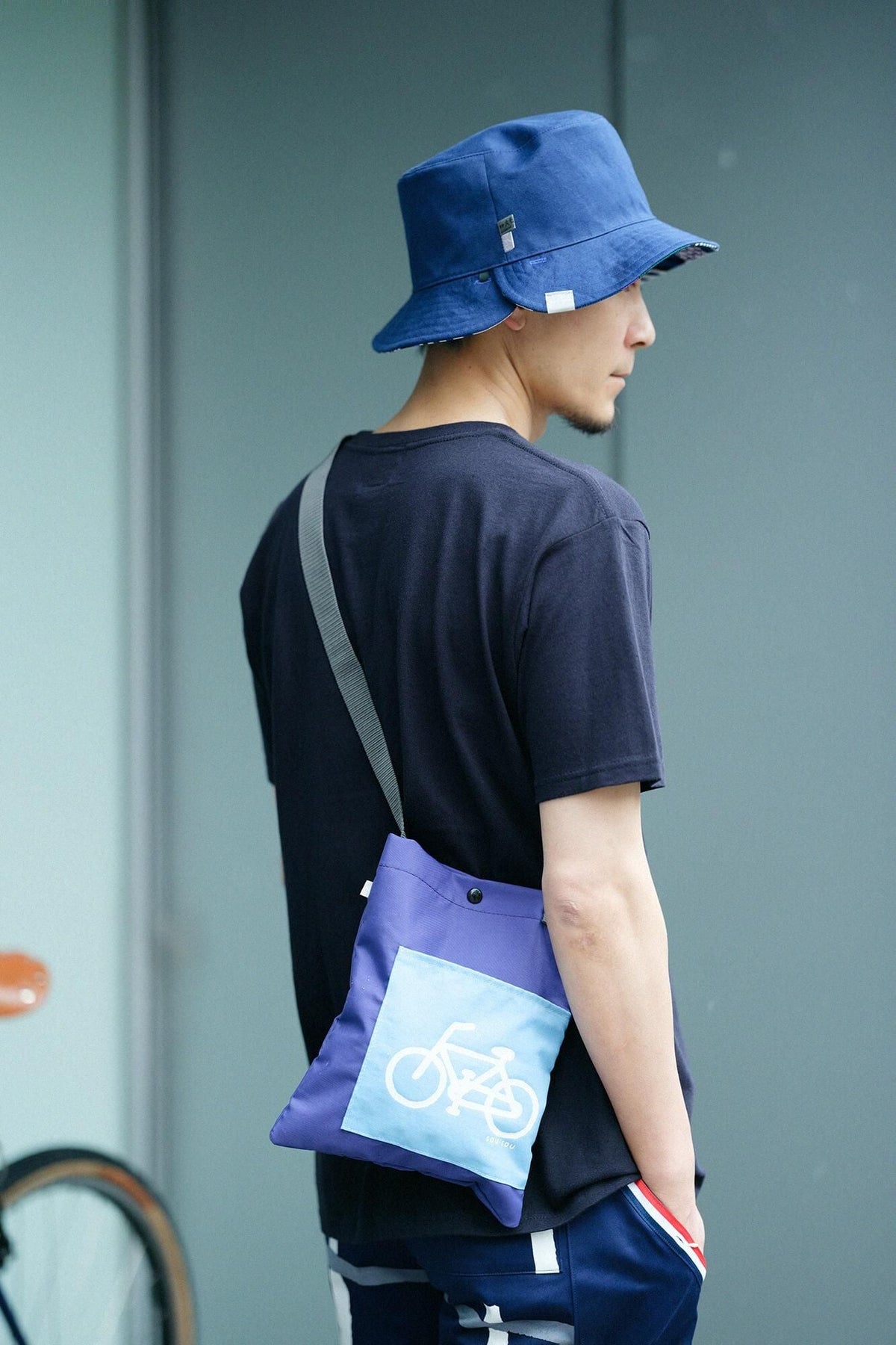 SO-SU-U 四味（よつみ） 半袖Tシャツ[5.0]／ネイビー