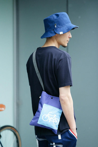 SO-SU-U 四味（よつみ） 半袖Tシャツ[5.0]／ネイビー