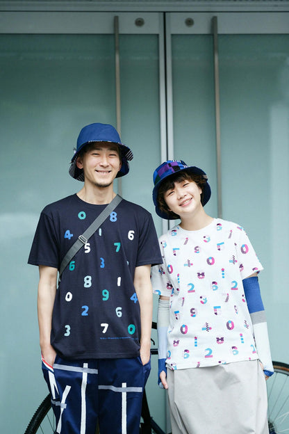 SO-SU-U 四味（よつみ） 半袖Tシャツ[5.0]／ネイビー