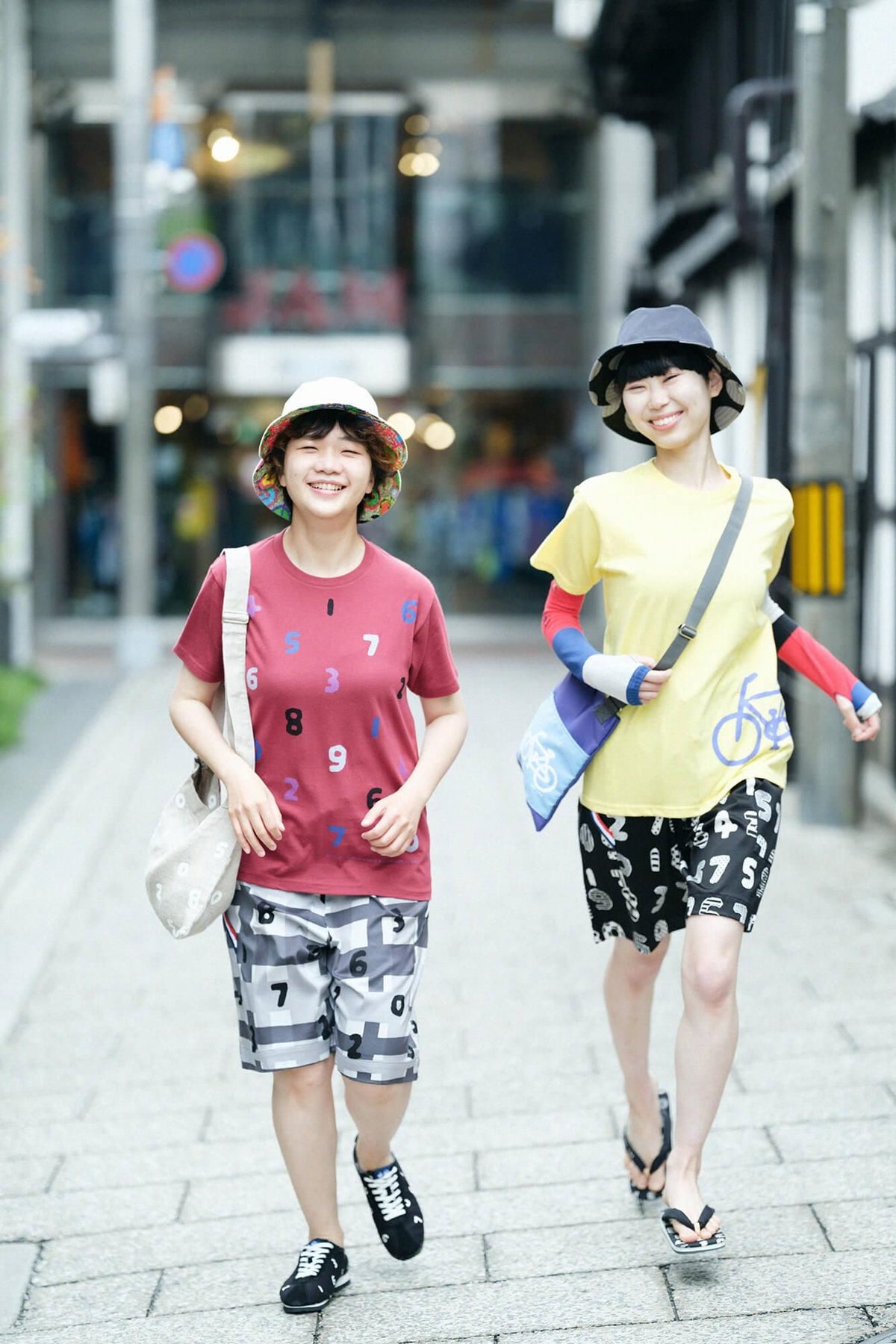 SO-SU-U 四味（よつみ） 半袖Tシャツ[5.0]／バーガンディ