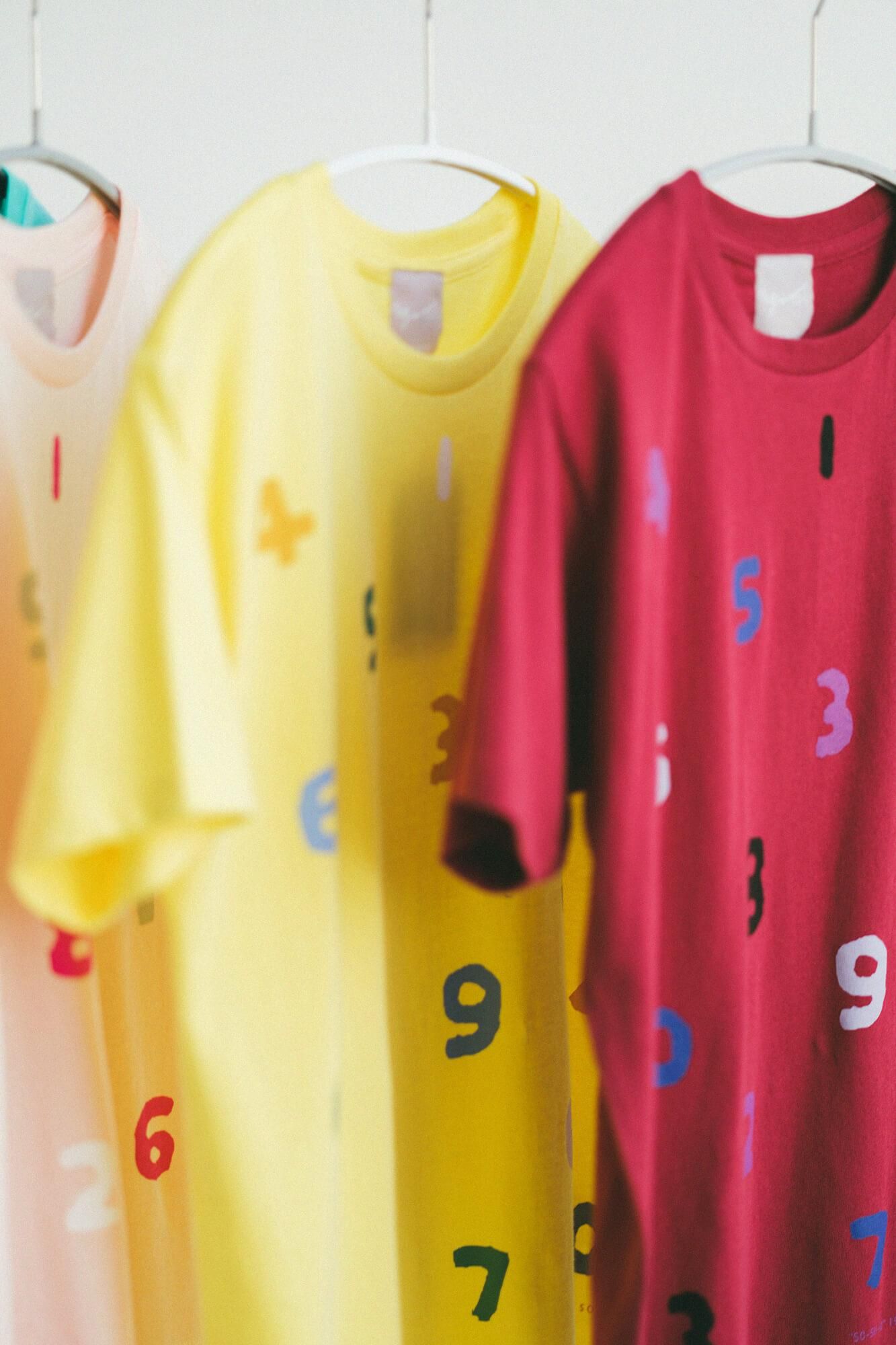 SO-SU-U 四味（よつみ） 半袖Tシャツ[5.0]／バーガンディ