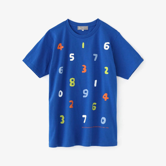 SO-SU-U 四味（よつみ） 半袖Tシャツ[5.0]／ロイヤルブルー