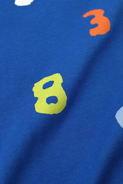 SO-SU-U 四味（よつみ） 半袖Tシャツ[5.0]／ロイヤルブルー