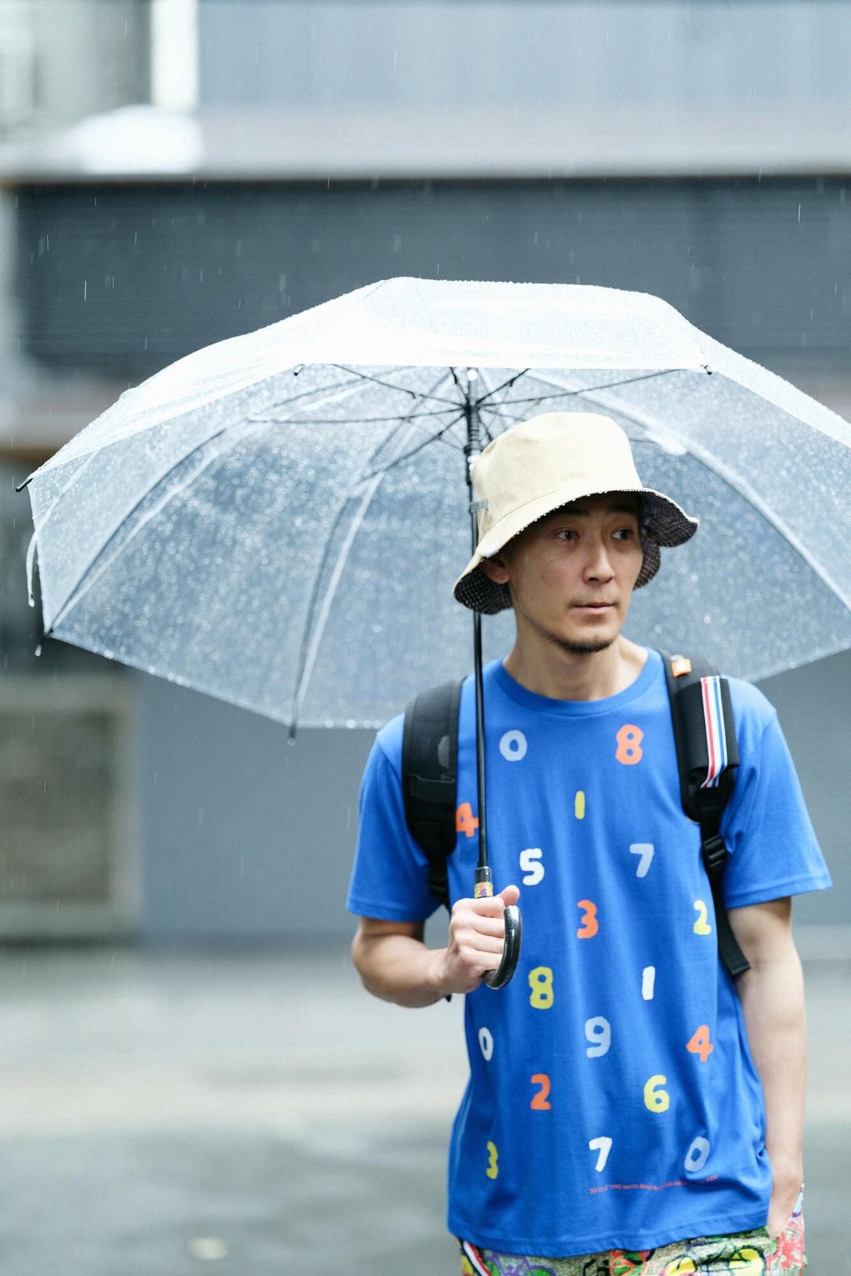 SO-SU-U 四味（よつみ） 半袖Tシャツ[5.0]／ロイヤルブルー