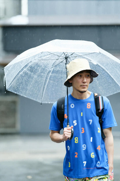 SO-SU-U 四味（よつみ） 半袖Tシャツ[5.0]／ロイヤルブルー
