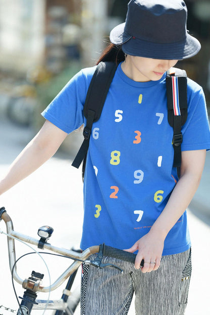 SO-SU-U 四味（よつみ） 半袖Tシャツ[5.0]／ロイヤルブルー