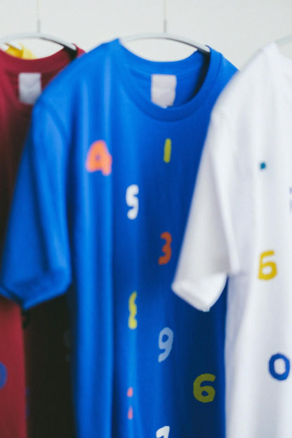 SO-SU-U 四味（よつみ） 半袖Tシャツ[5.0]／ロイヤルブルー