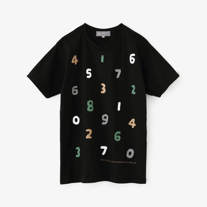 SO-SU-U 四味（よつみ） 半袖Tシャツ[5.0]／ブラック
