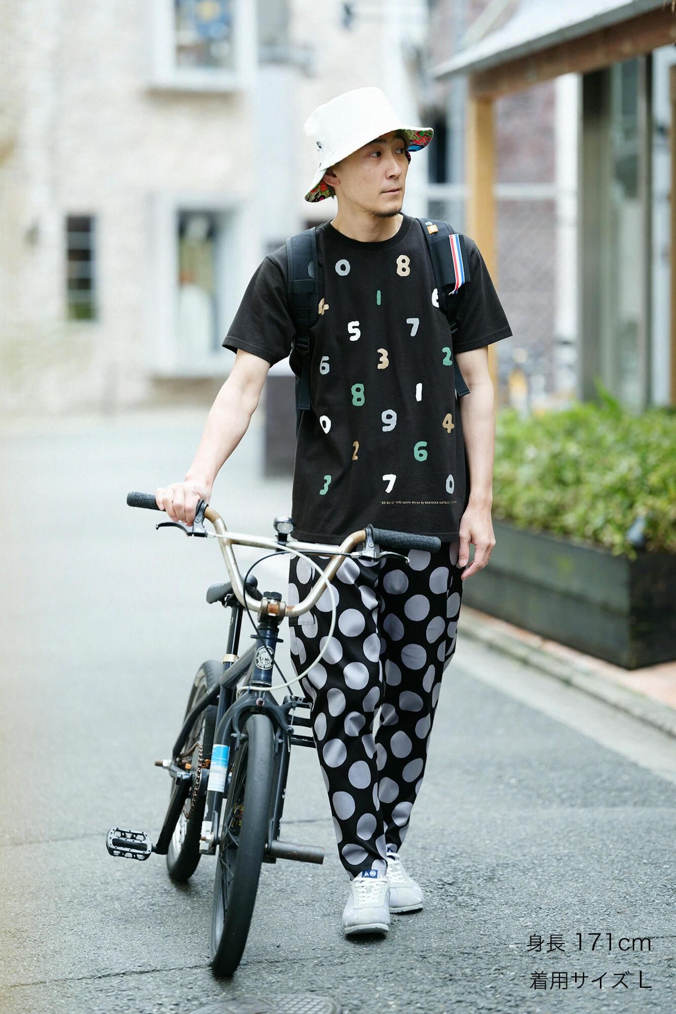 SO-SU-U 四味（よつみ） 半袖Tシャツ[5.0]／ブラック