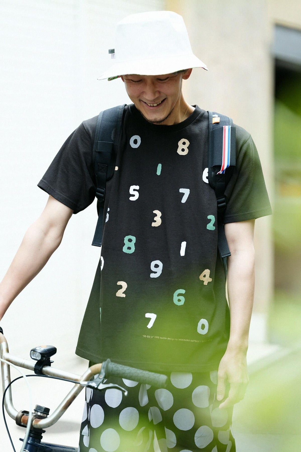 SO-SU-U 四味（よつみ） 半袖Tシャツ[5.0]／ブラック