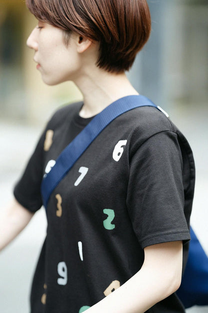 SO-SU-U 四味（よつみ） 半袖Tシャツ[5.0]／ブラック