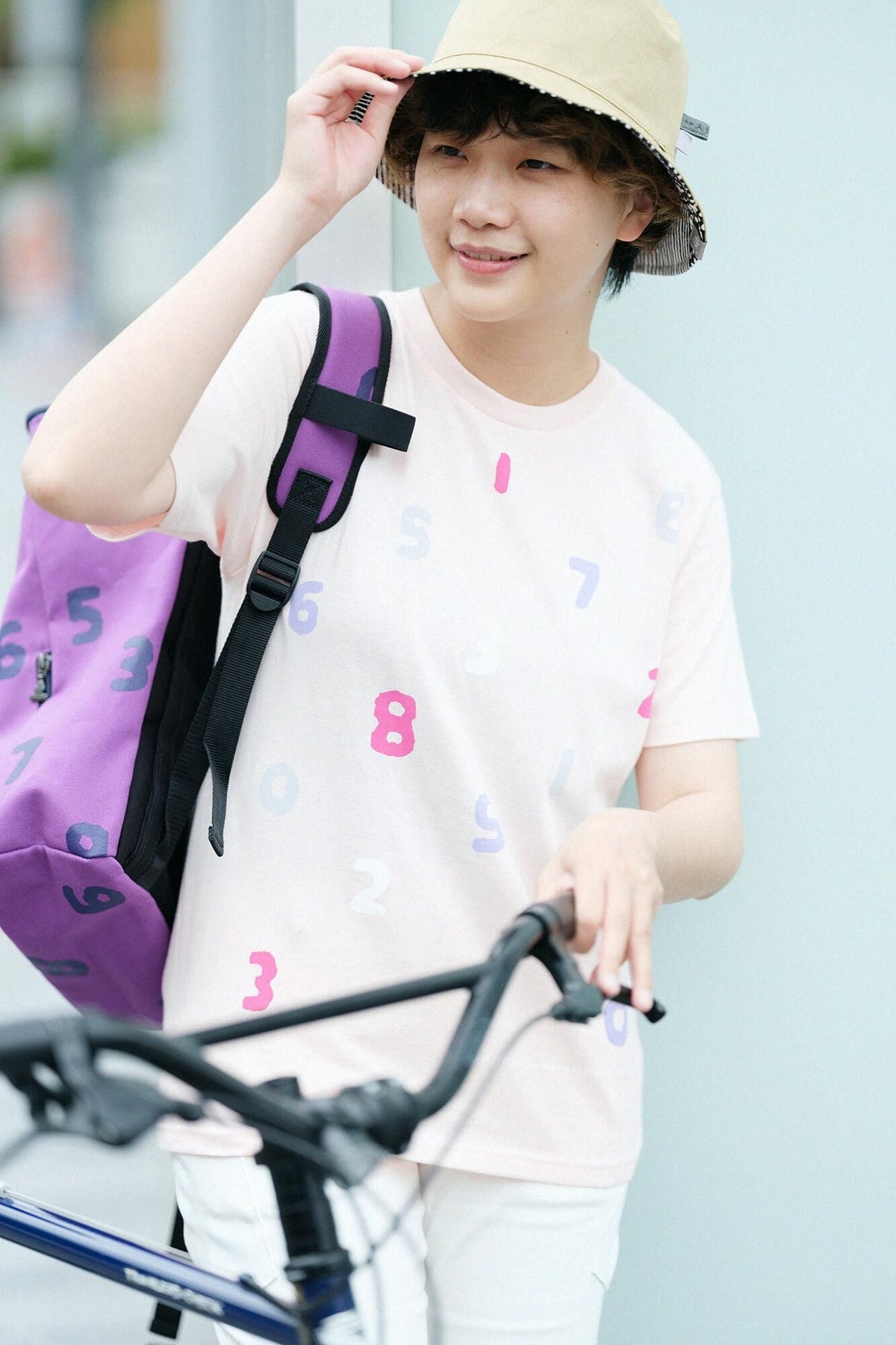 SO-SU-U 四味（よつみ） 半袖Tシャツ[5.0]／ライトピンク