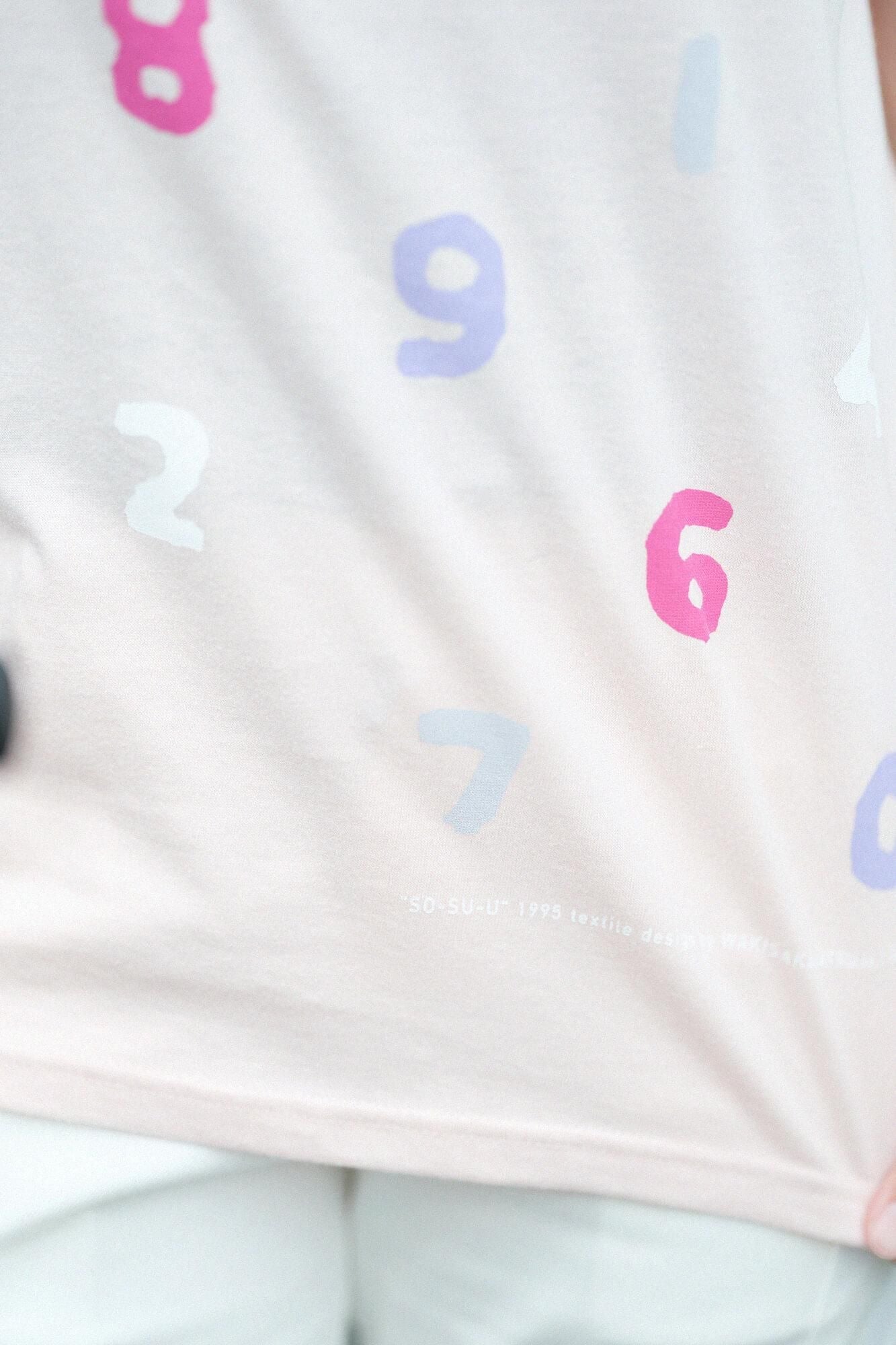 SO-SU-U 四味（よつみ） 半袖Tシャツ[5.0]／ライトピンク