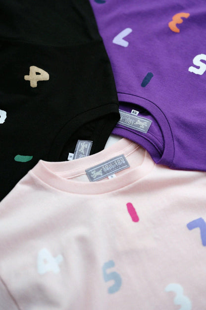 SO-SU-U 四味（よつみ） 半袖Tシャツ[5.0]／ライトピンク