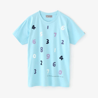 SO-SU-U 四味（よつみ） 半袖Tシャツ[5.0]／ライトブルー