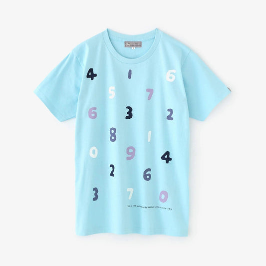 SO-SU-U 四味（よつみ） 半袖Tシャツ[5.0]／ライトブルー
