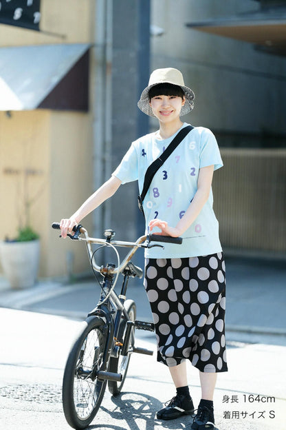 SO-SU-U 四味（よつみ） 半袖Tシャツ[5.0]／ライトブルー