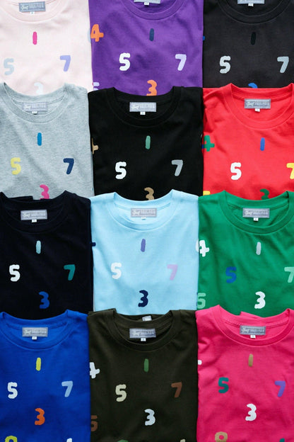 SO-SU-U 四味（よつみ） 半袖Tシャツ[5.0]／ライトブルー