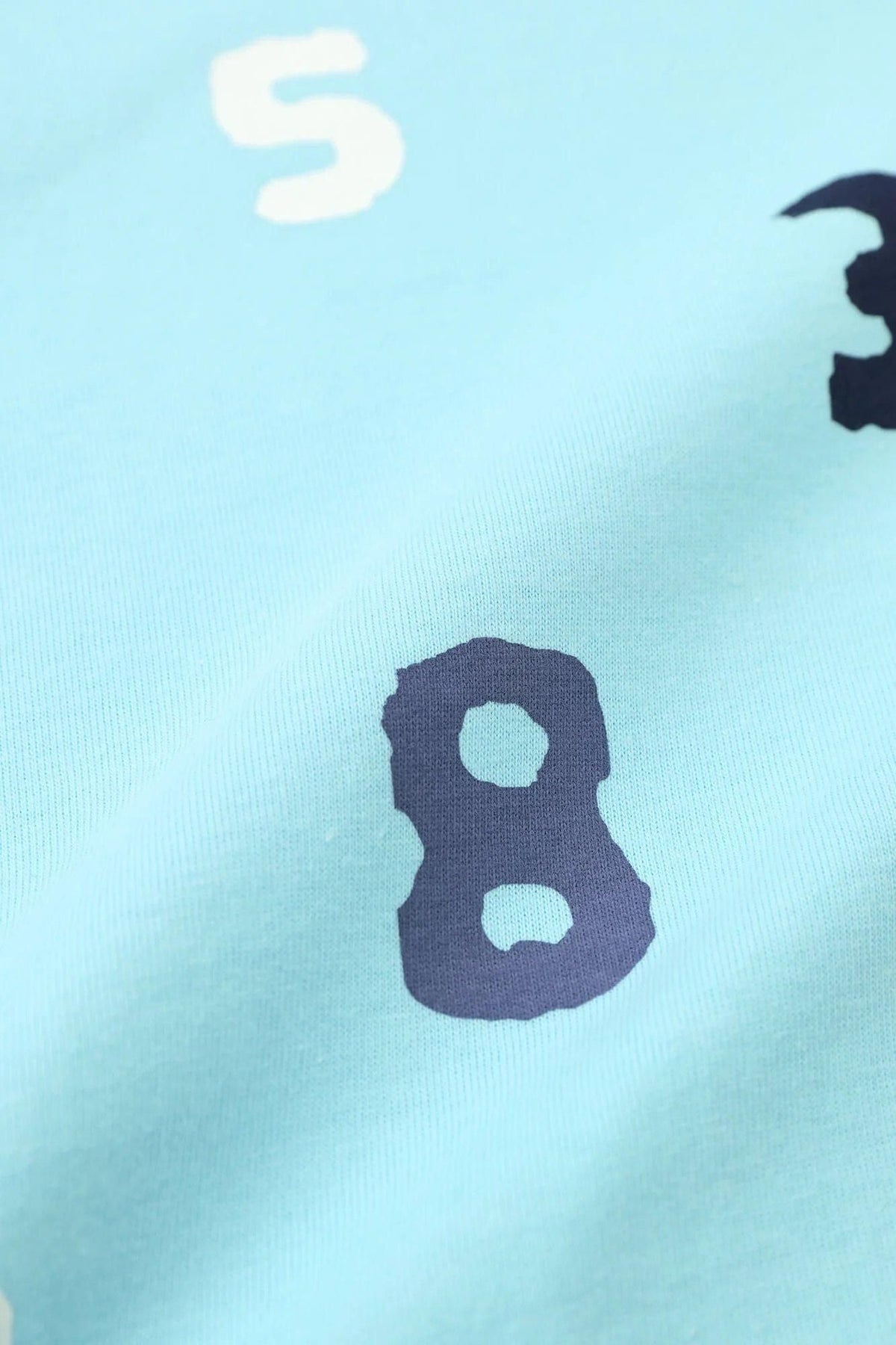 SO-SU-U 四味（よつみ） 半袖Tシャツ[5.0]／ライトブルー