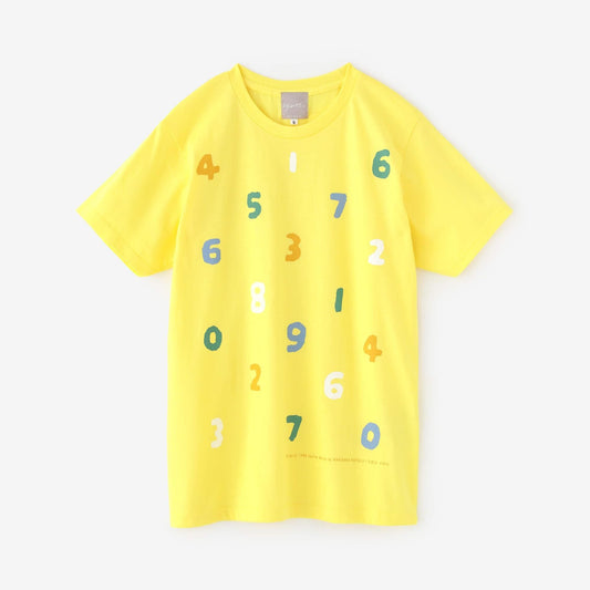 【net限定】SO-SU-U 四味（よつみ） 半袖Tシャツ[5.0]／イエロー