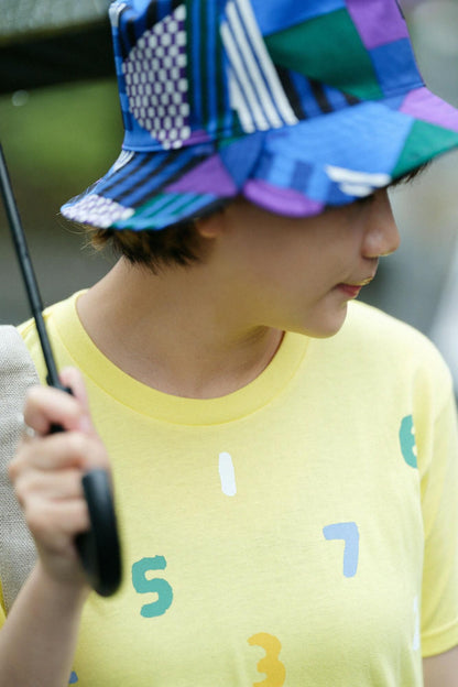 【net限定】SO-SU-U 四味（よつみ） 半袖Tシャツ[5.0]／イエロー