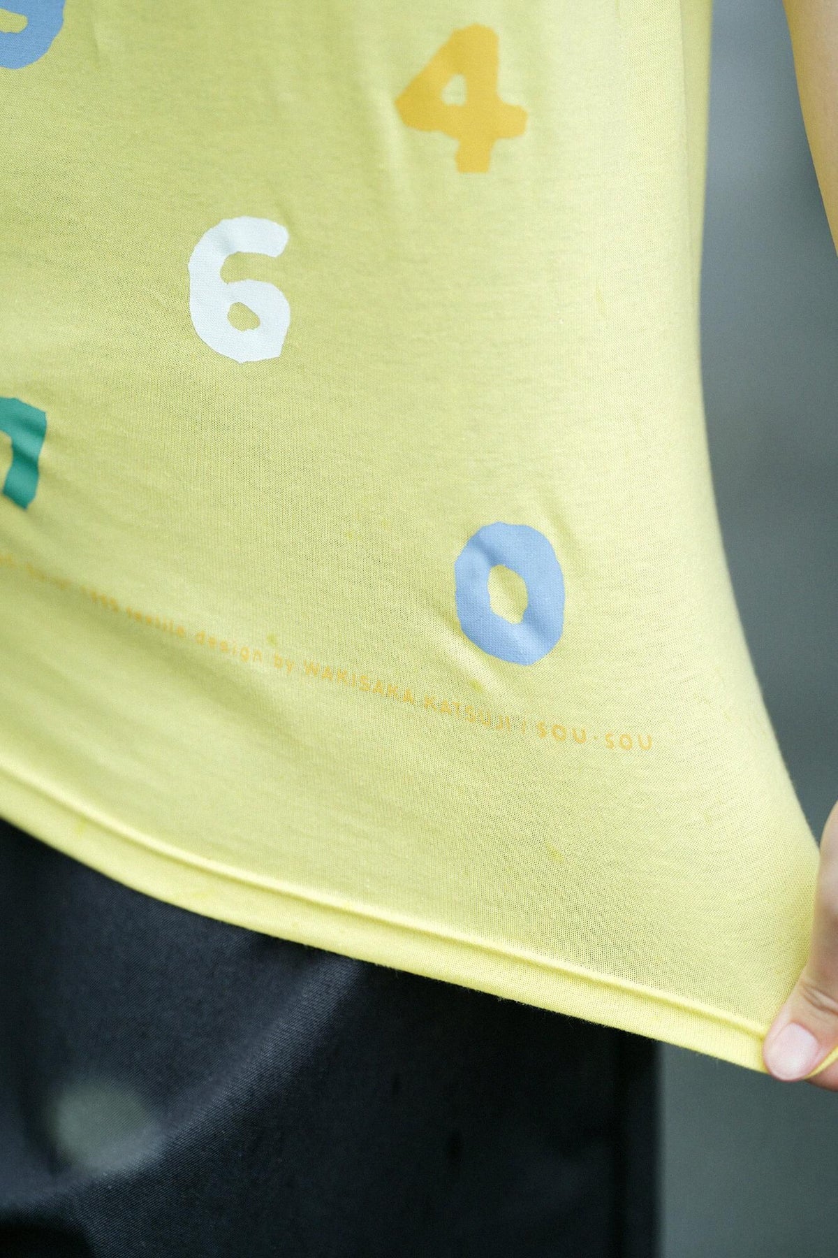 【net限定】SO-SU-U 四味（よつみ） 半袖Tシャツ[5.0]／イエロー