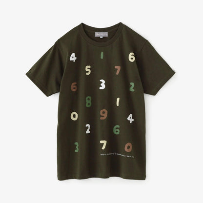 SO-SU-U 四味（よつみ） 半袖Tシャツ[5.0]／アーミーグリーン