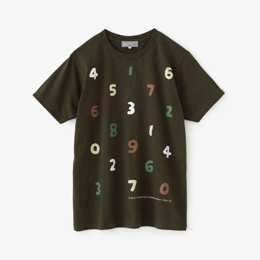 SO-SU-U 四味（よつみ） 半袖Tシャツ[5.0]／アーミーグリーン