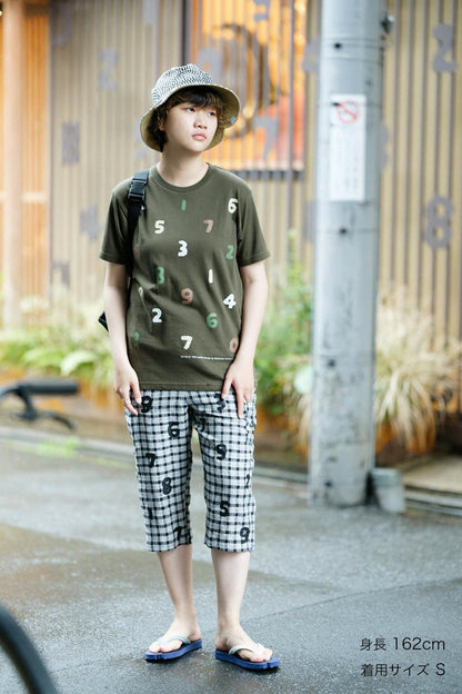 SO-SU-U 四味（よつみ） 半袖Tシャツ[5.0]／アーミーグリーン