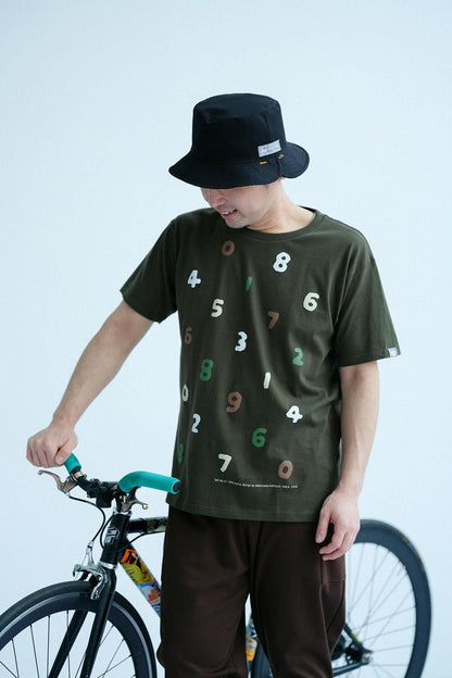 SO-SU-U 四味（よつみ） 半袖Tシャツ[5.0]／アーミーグリーン