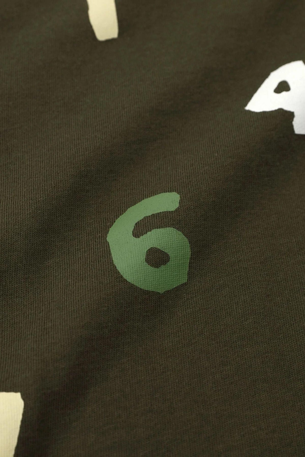 SO-SU-U 四味（よつみ） 半袖Tシャツ[5.0]／アーミーグリーン
