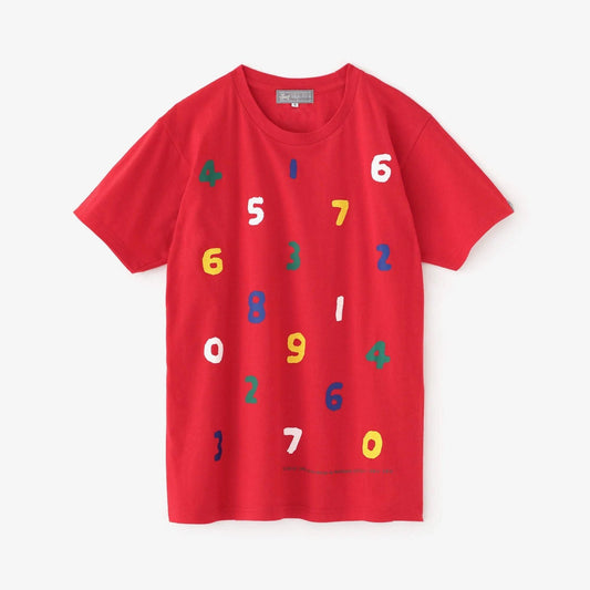 SO-SU-U 四味（よつみ） 半袖Tシャツ[5.0]／レッド
