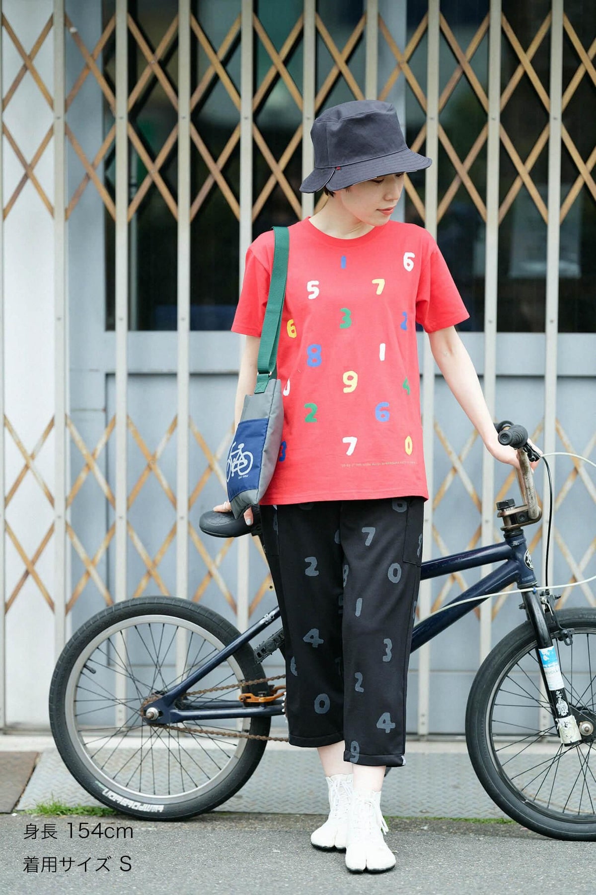 SO-SU-U 四味（よつみ） 半袖Tシャツ[5.0]／レッド