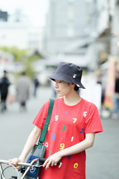 SO-SU-U 四味（よつみ） 半袖Tシャツ[5.0]／レッド