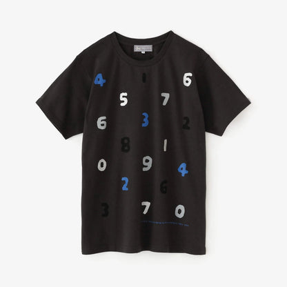 SO-SU-U 四味（よつみ） 半袖Tシャツ[5.0]／スモークブラック