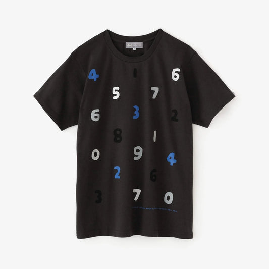 SO-SU-U 四味（よつみ） 半袖Tシャツ[5.0]／スモークブラック