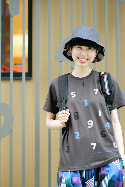SO-SU-U 四味（よつみ） 半袖Tシャツ[5.0]／スモークブラック