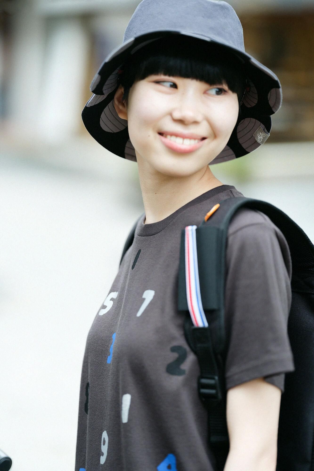 SO-SU-U 四味（よつみ） 半袖Tシャツ[5.0]／スモークブラック