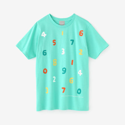 SO-SU-U 四味（よつみ） 半袖Tシャツ[5.0]／ミントグリーン