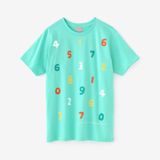SO-SU-U 四味（よつみ） 半袖Tシャツ[5.0]／ミントグリーン