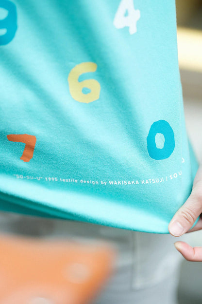 SO-SU-U 四味（よつみ） 半袖Tシャツ[5.0]／ミントグリーン